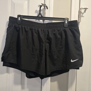 Nike Women's Black Athletic Shorts